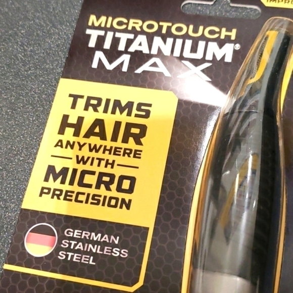 Mens Grooming Precision Hair Trimmer LED Light - Picture 2 of 4